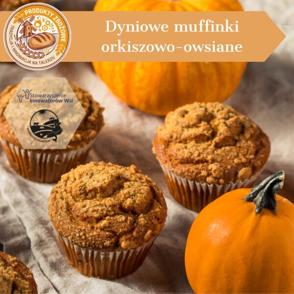 Dyniowe muffinki orkiszowo owsiane 2 600x600