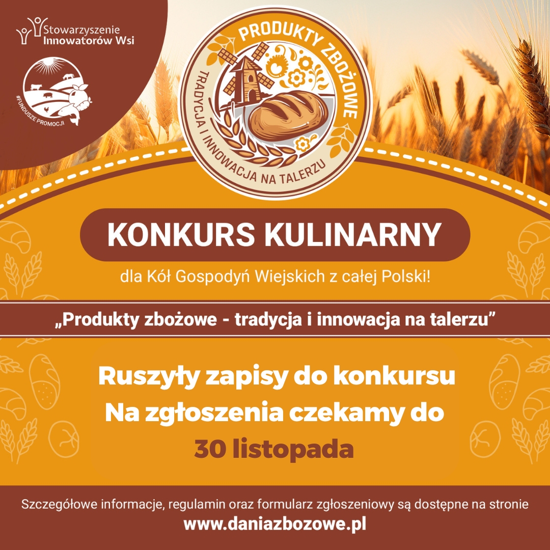 Produkty zbozowe instagram