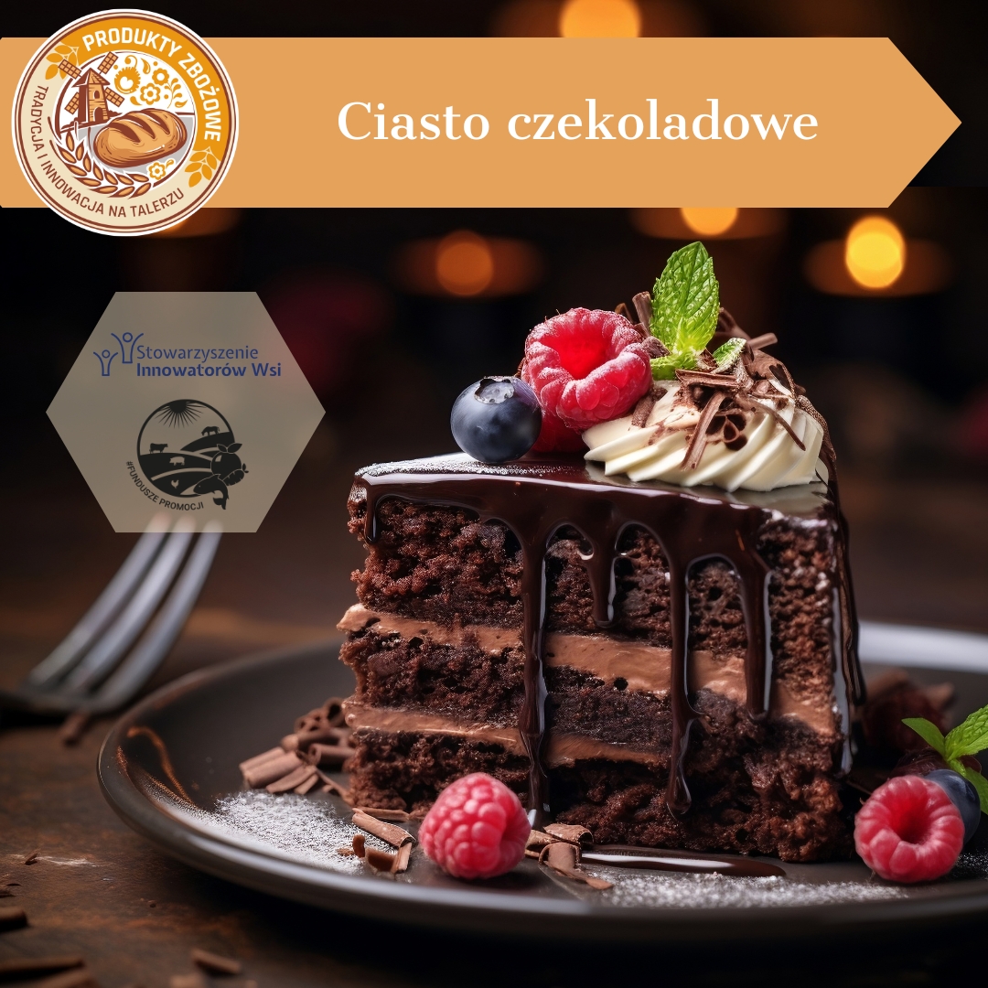 Ciasto czekoladowe 2