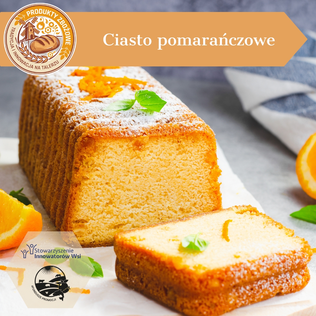 Ciasto pomaranczowe 2