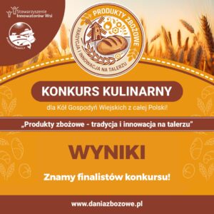 Konkurs kulinarny dla KGW 3 300x300