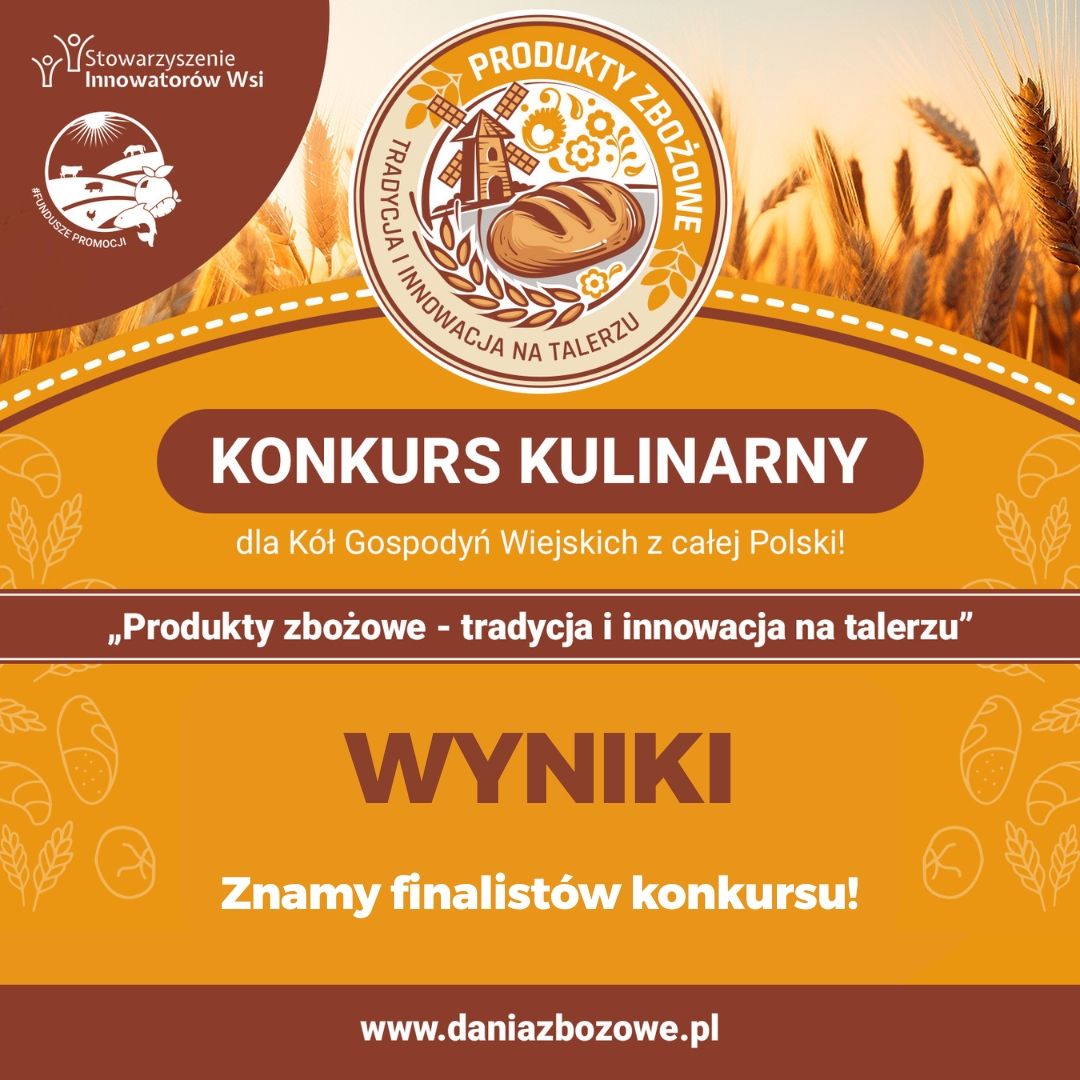 Konkurs kulinarny dla KGW 3