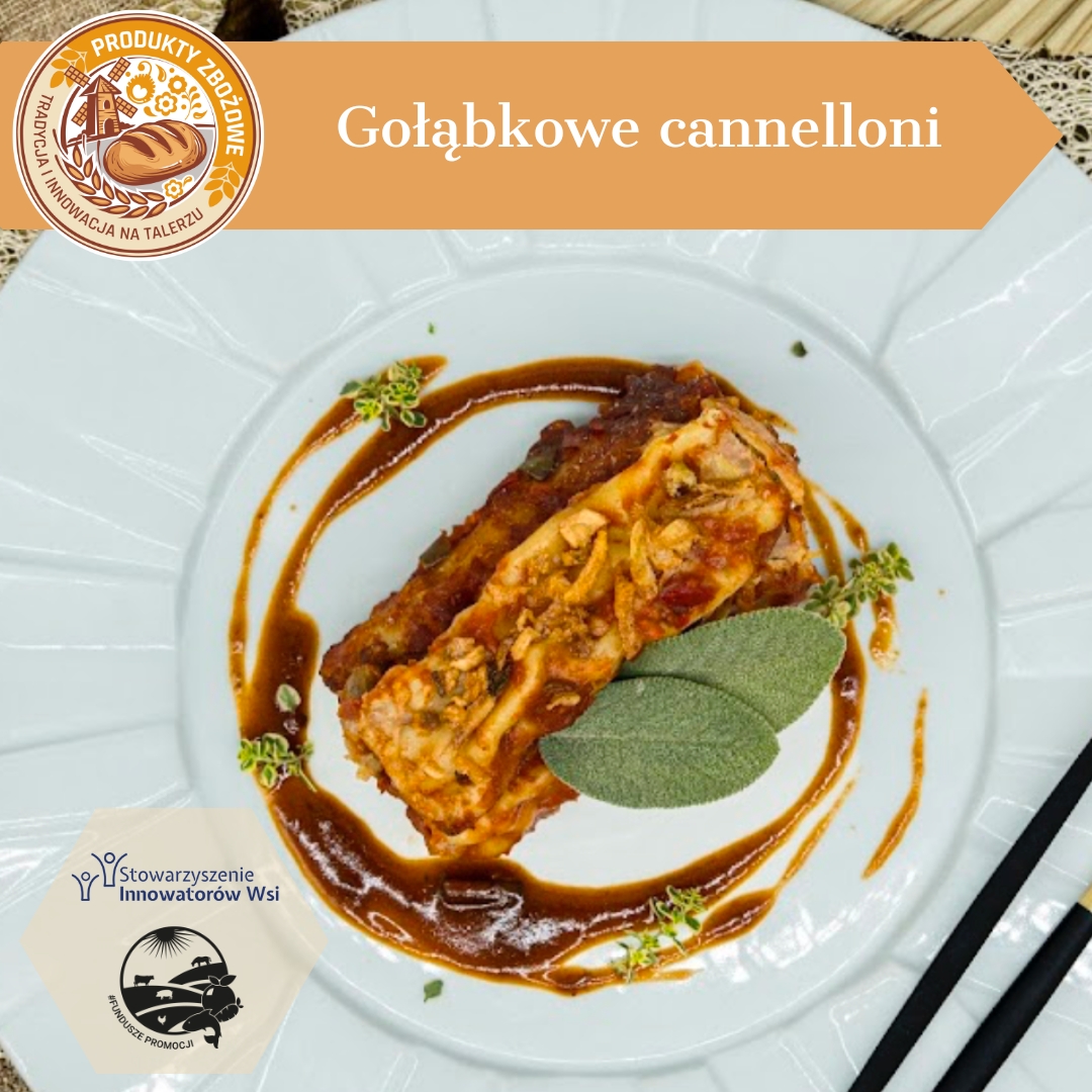 Golabkowe cannelloni