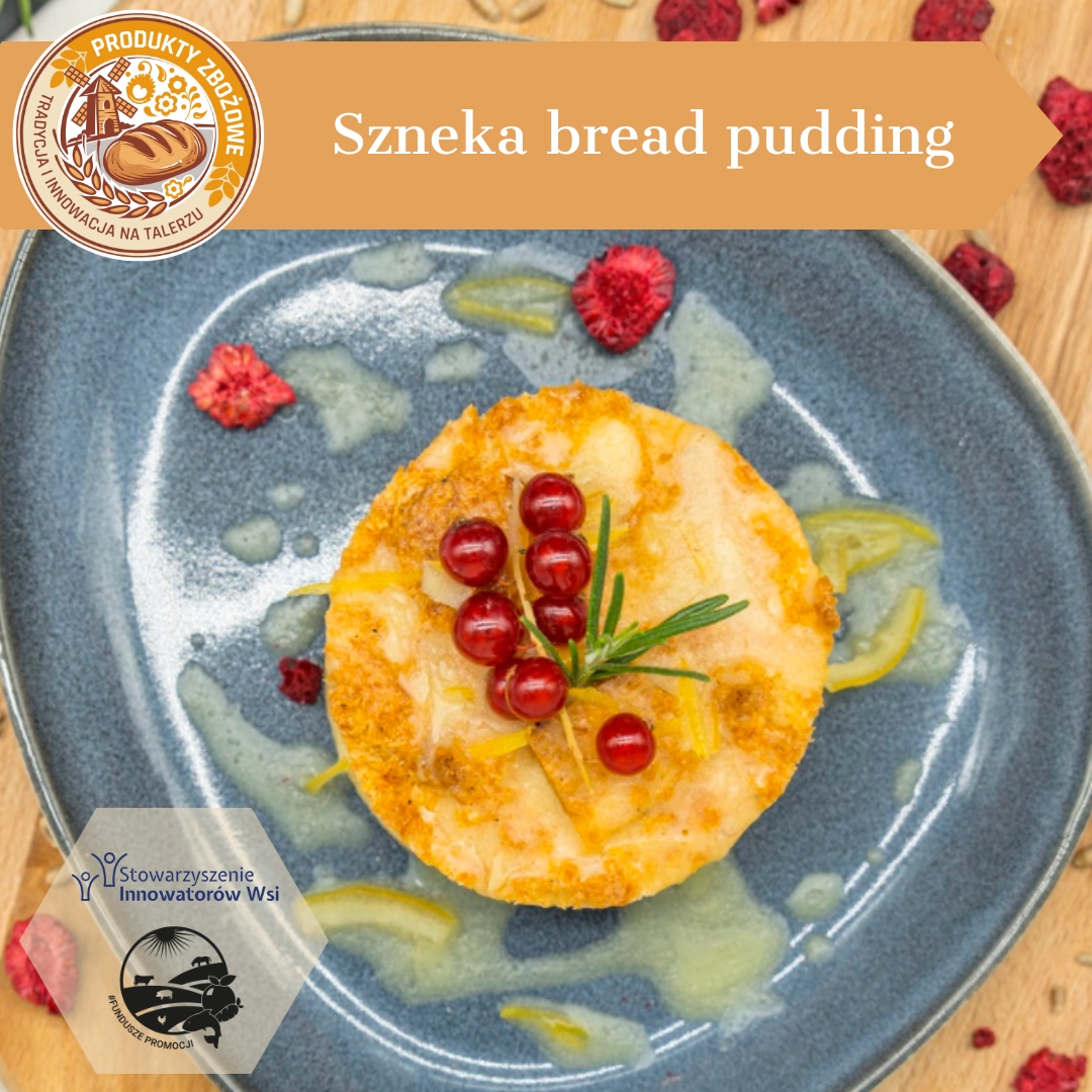 Szneka bread pudding 2