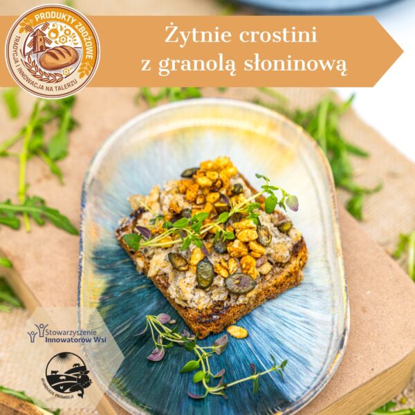 Zytnie crostini z granola sloninowa 600x600
