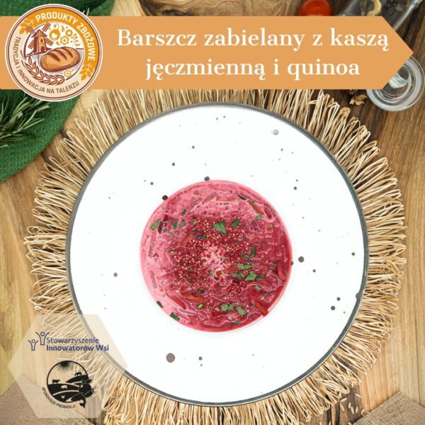 Barszcz zabielany z kasza jeczmienna i quinoa 600x600