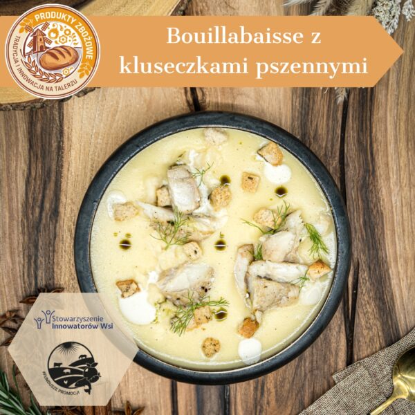 Bouillabaisse z kluseczkami pszennymi 600x600