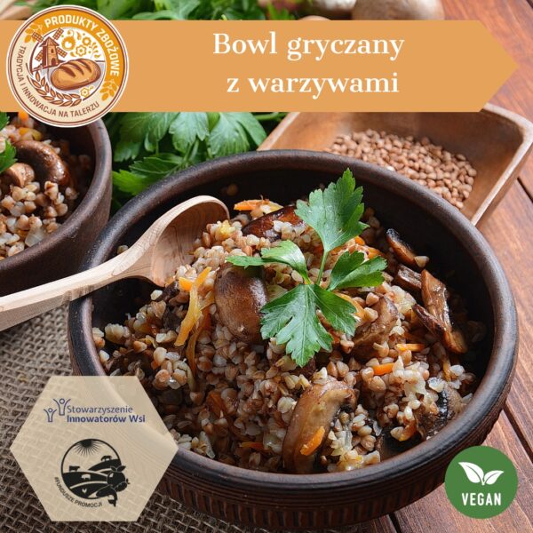 Bowl gryczany z warzywami 600x600