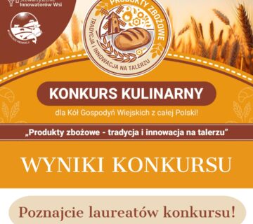 Konkurs kulinarny dla KGW 4 360x320