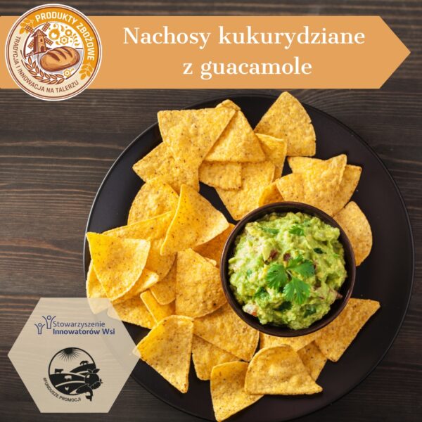 Nachosy kukurydziane z guacamole 3 600x600