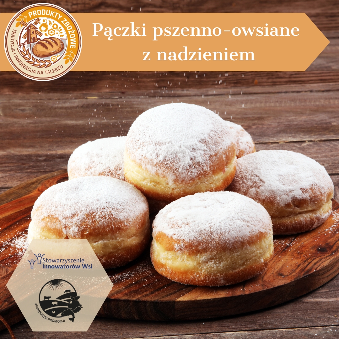 Paczki owsiane 2