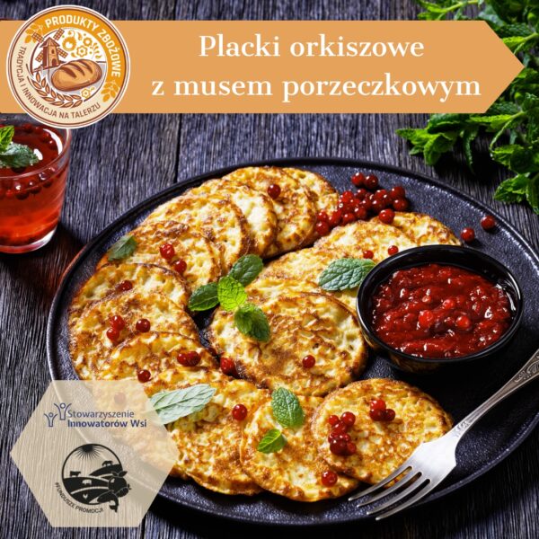 Placki orkiszowe 600x600