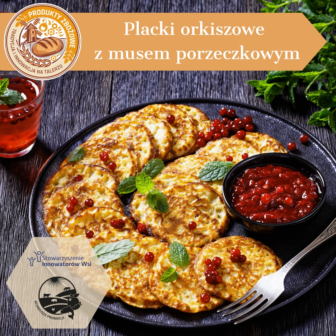 Placki orkiszowe