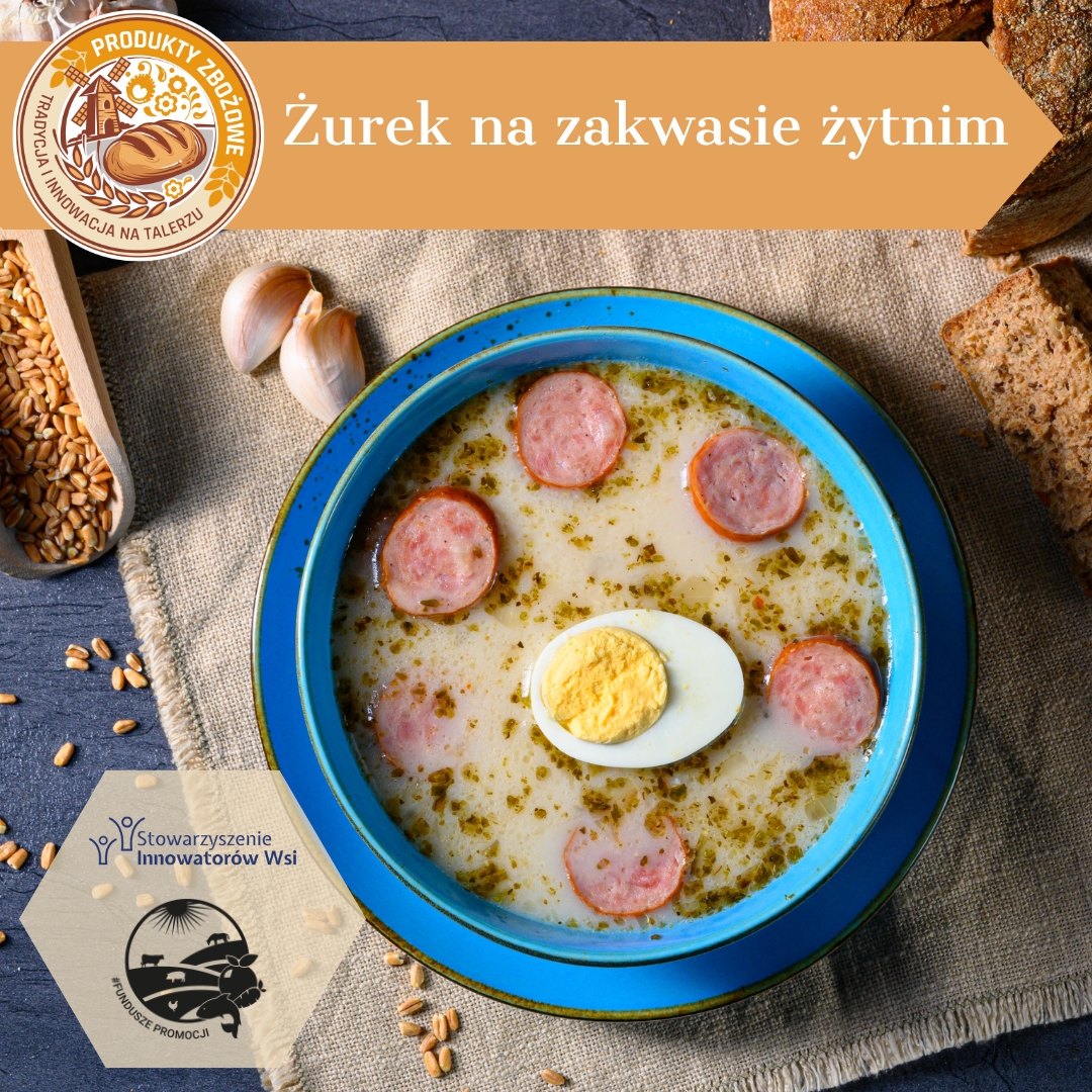 Zurek na zakwasie zytnim