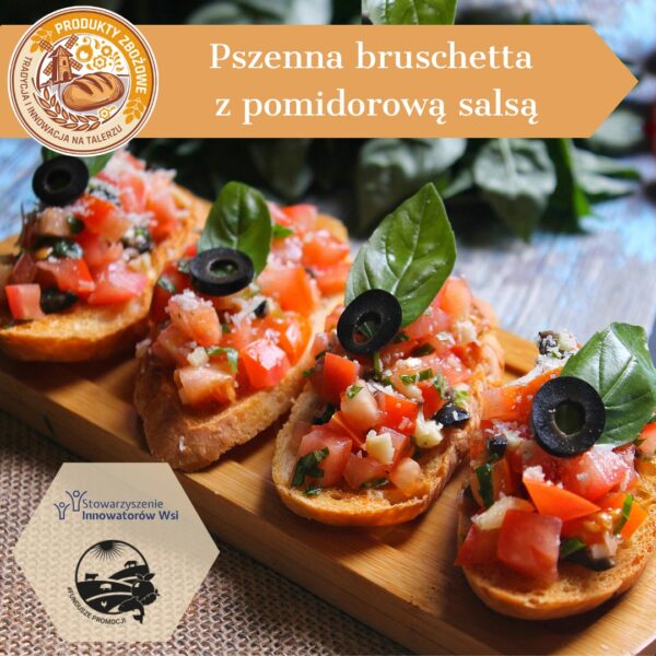 Bruschetta z pomidorowa salsa 600x600
