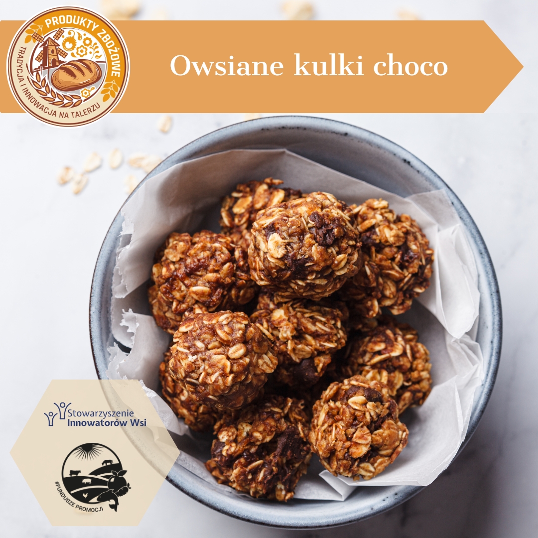 Owsiane kulki choco