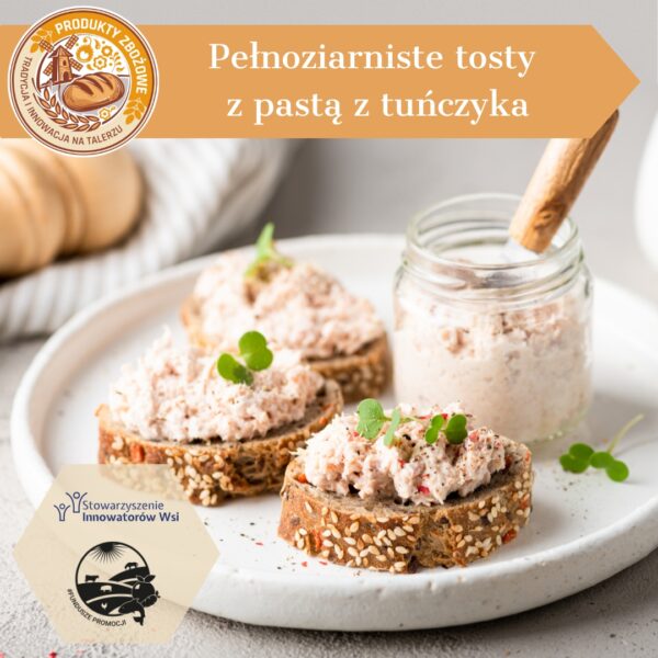 Pelnoziarniste tosty z pasta z tunczyka 600x600