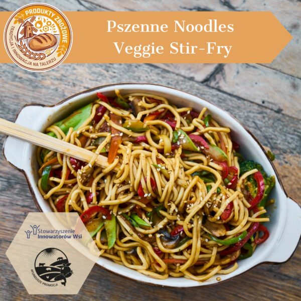 Pszenne Noodles Veggie Stir Fry 600x600