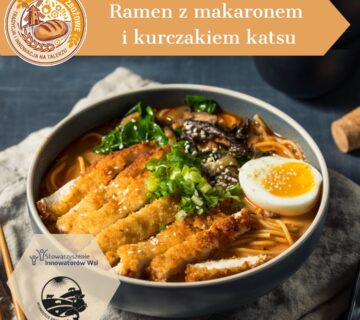 Ramen z makaronem i kurczakiem katsu 2 360x320