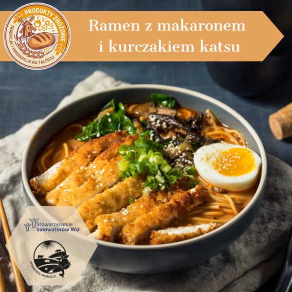 Ramen z makaronem i kurczakiem katsu 2 600x600