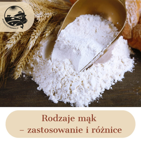 Rodzaje mąk – zastosowanie i różnice