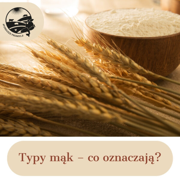 Typy mąk
