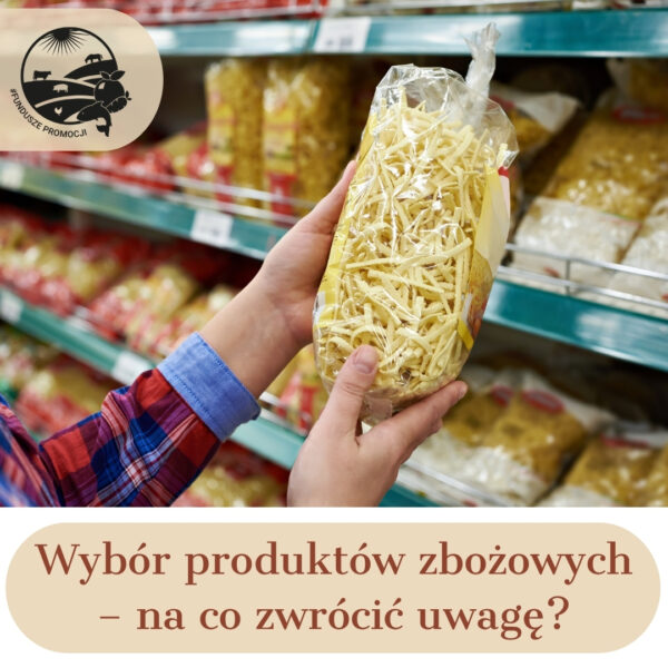 Wybór produktów zbożowych