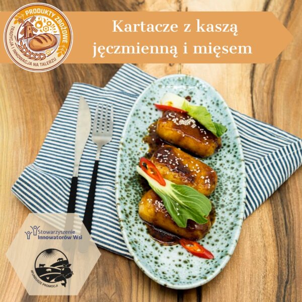 Ziemniaczane z kasza jeczmienna i miesem w sosie teriyaki 600x600